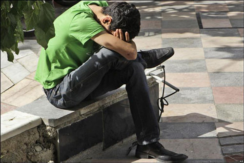 افزایش استرس و افسردگی شدید در ایران