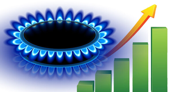 رکورد شکنی در مصرف گاز خانگی و تجاری