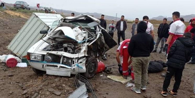 هرساعت چند نفر بر اثر تصادفات‌‌ جان می دهند؟