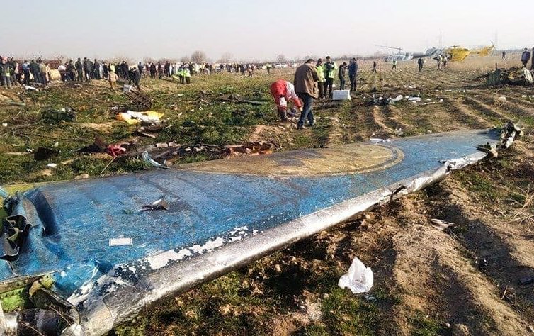 بیانیه سپاه در سالروز سقوط هواپیمای اوکراینی