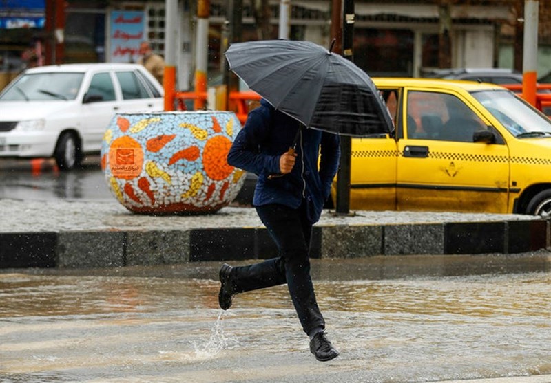 تهران روز جمعه بارانی می‌شود
