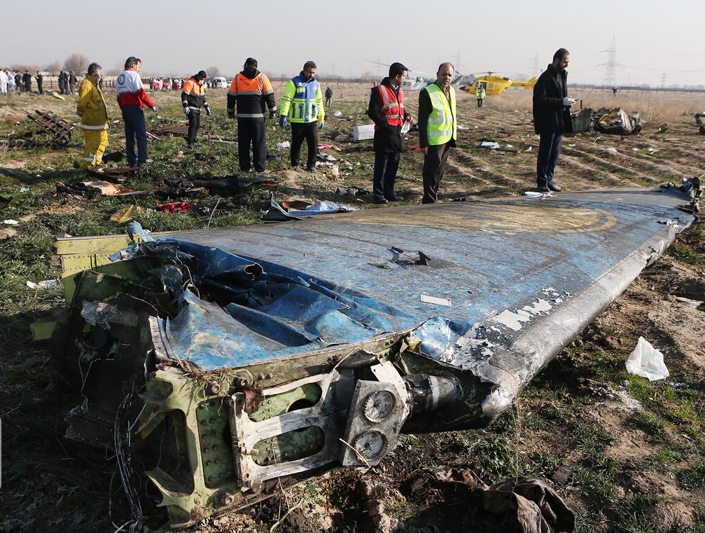 پیش‌نویس گزارش نهایی سانحه هواپیمای اوکراینی آماده شد