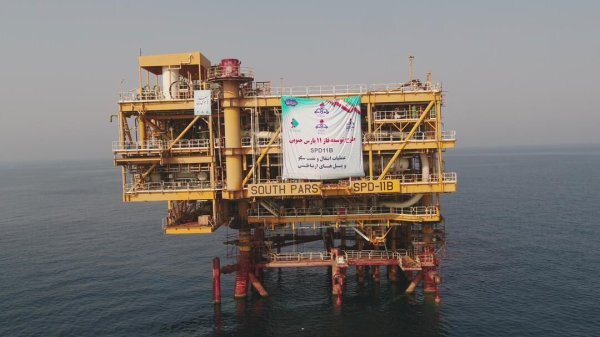 فاز ۱۱ پارس جنوبی شاهکار فنی مهندسی است
