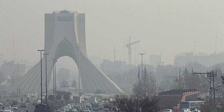 همچنان آلودگی هوا در پایتخت جولان می‌دهد