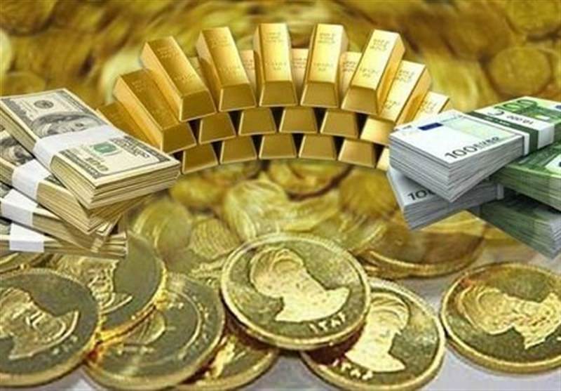قیمت طلا، سکه و ارز امروز ۹۹/۰۸/۱۸
