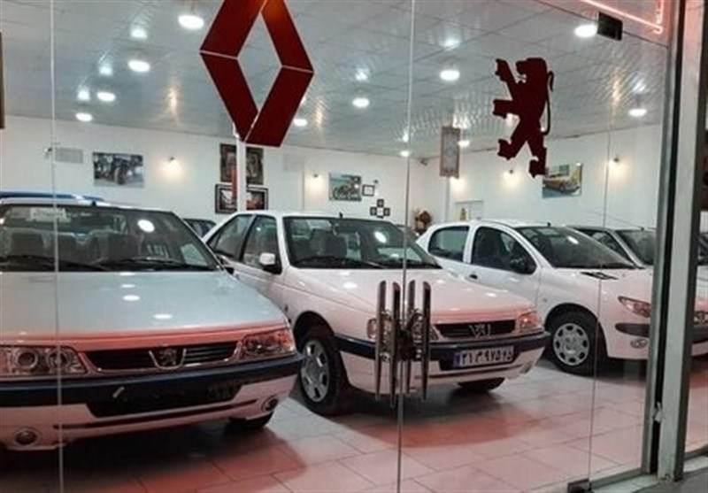 قیمت خودرو در بازار آزاد در ۱۲ شهریور