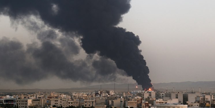 تکذیب انفجار در مخازن پالایشگاه نفت تهران