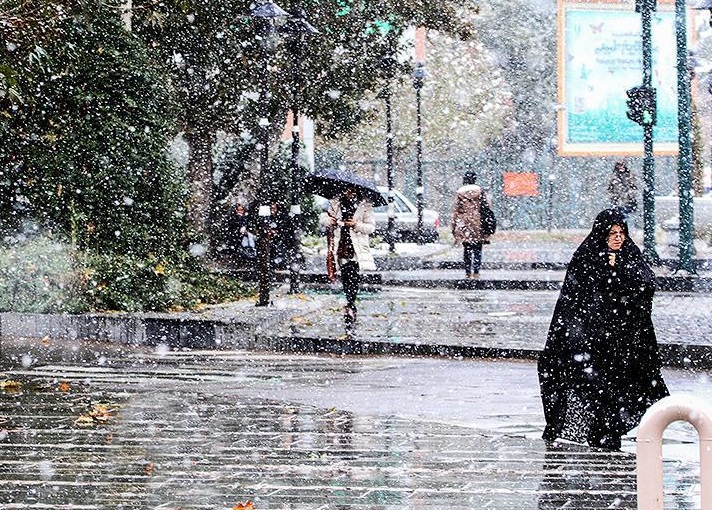 بارش گسترده برف و باران در سراسر کشور