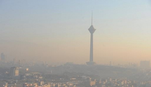 امروز، ثبت آلوده‌ترین هوای تهران