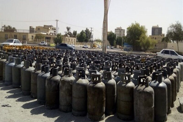 ماجرای آتش زدن ۱۵۰سیلندر گاز در ایرانشهر