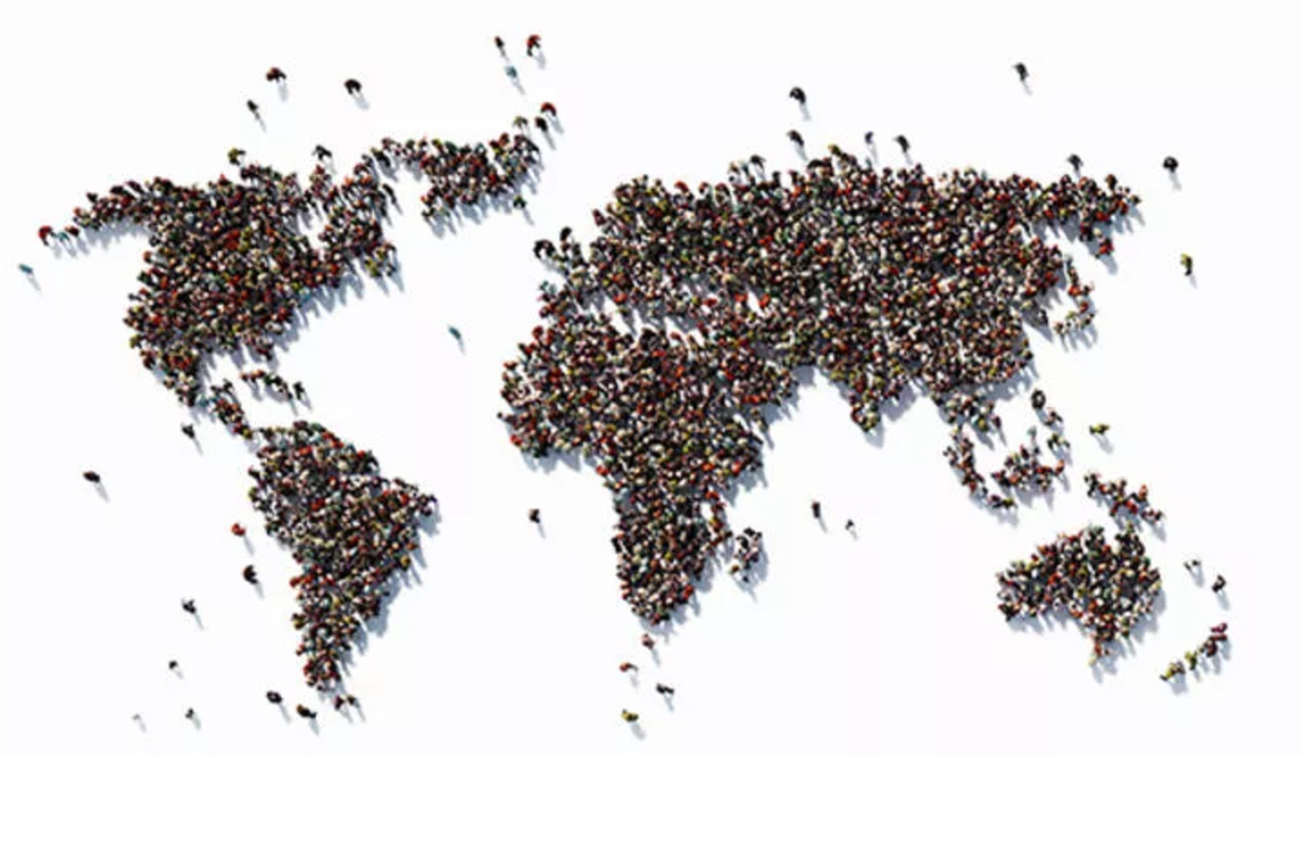 جمعیت جهان به ۸ میلیارد نفر نزدیک می‌شود