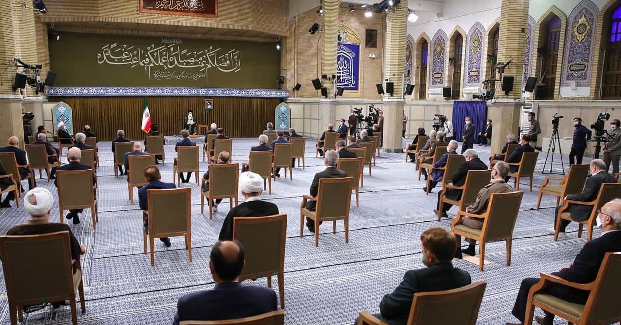 آخرین دیدار روحانی و دولت دوازدهم با رهبری