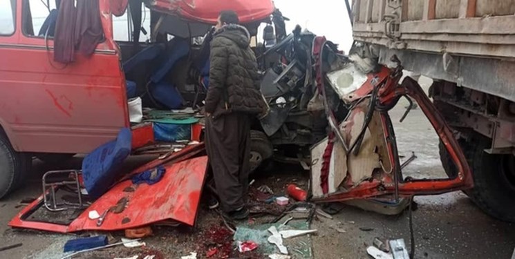 علت تصادف جاده شوشتر اعلام شد