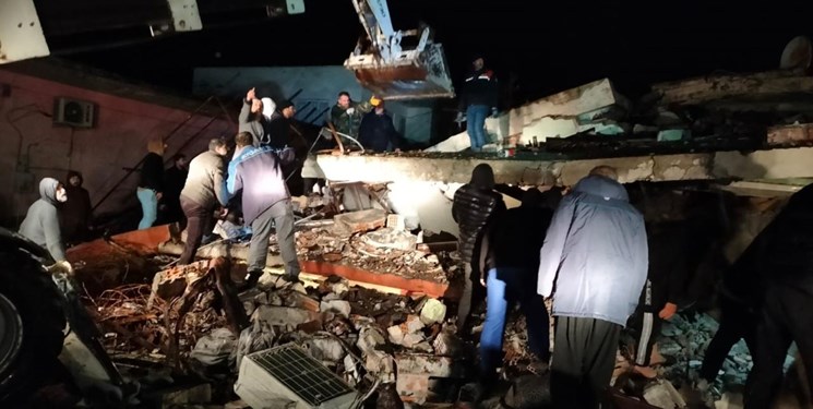 تلفات زمین‌لرزه ترکیه و سوریه به ۵۵ هزار نفر می‌رسد