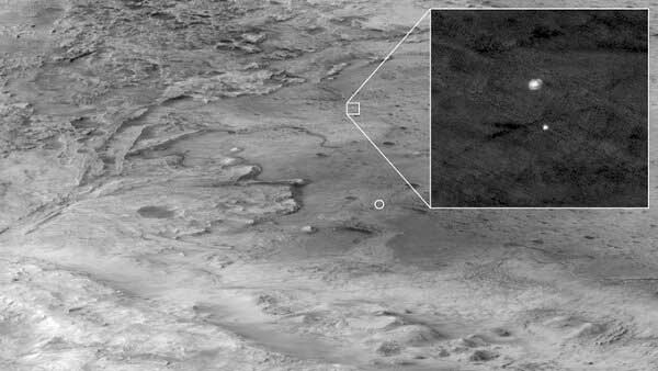 تصاویر تازه مریخ‌نورد استقامت از مریخ