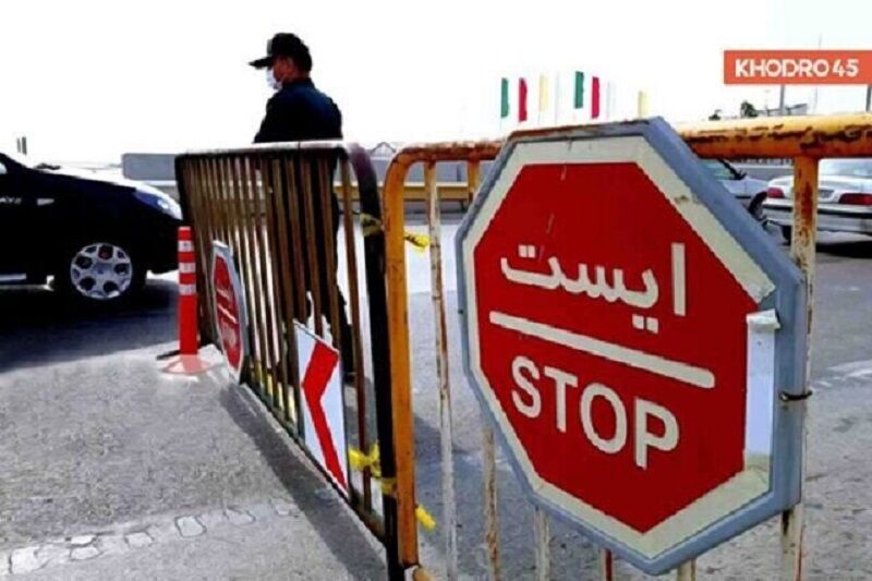 محدودیت تردد در جاده کرج – چالوس اعمال می شود