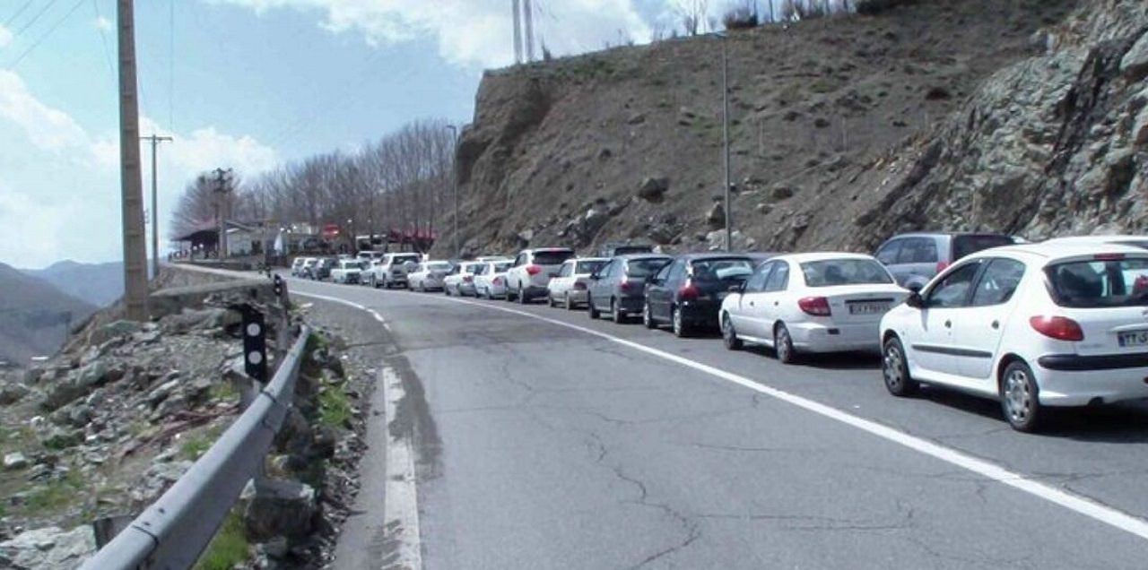 انسداد جاده چالوس از جمعه