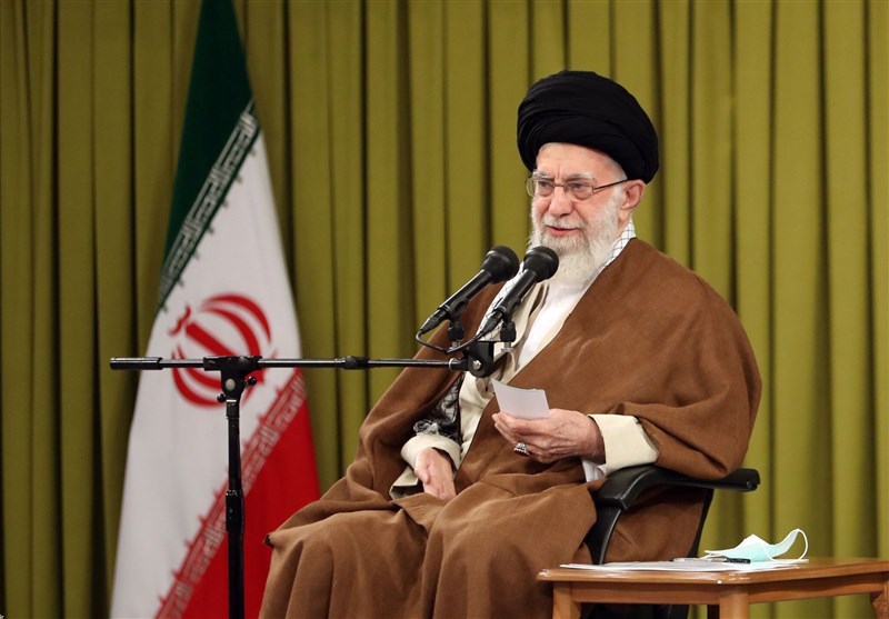 هیثم بن طارق با امام خامنه‌ای دیدار کرد