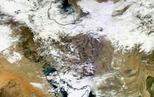 سامانه بارشی از غرب وارد کشور می‌شود