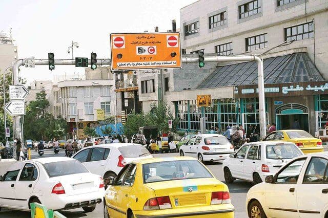 لغو طرح ترافیک تا ۳۰ مرداد
