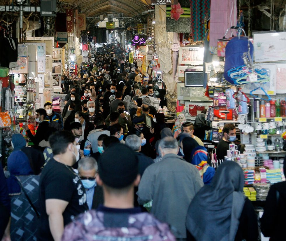 کرونا بازهم بازار بزرگ تهران را تعطیل کرد