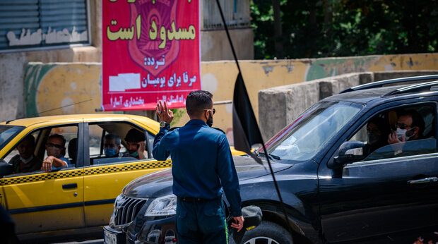 انسداد محور چالوس و آزادراه تهران – شمال