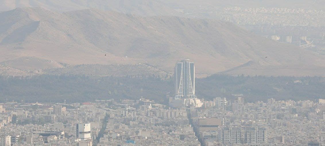 آلودگی هوای تهران حتی در تابستان